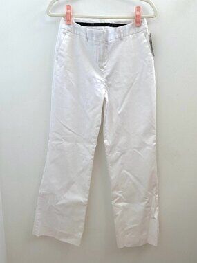 Attention White Mid Rise Dress Pants NWT Size 2